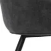 Obrazek Krzesło do jadalni dark grey