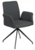 Obrazek Krzesło do jadalni dark grey