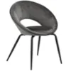 Obrazek Krzesło do jadalni dark grey