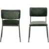 Obrazek Krzesło do jadalni green 2 szt