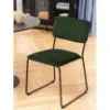 Obrazek Krzesło do jadalni green 2 szt