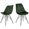 Obrazek Krzesło do jadalni green 2 szt