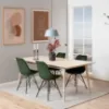 Obrazek Krzesło do jadalni green 2 szt