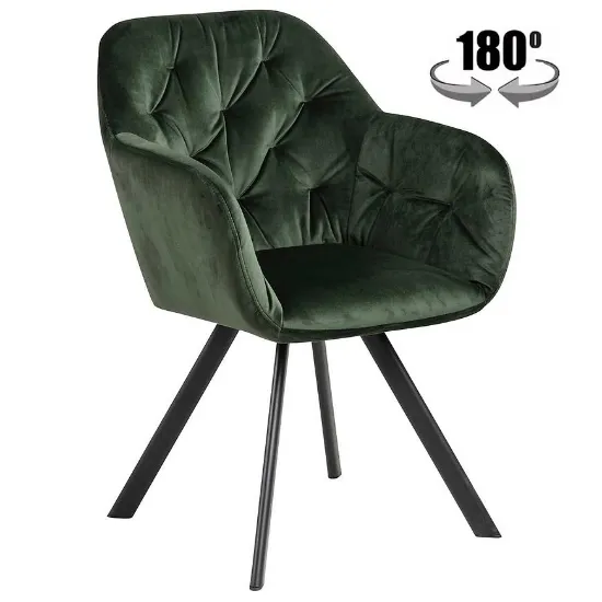 Obrazek Krzesło do jadalni green