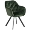 Obrazek Krzesło do jadalni green