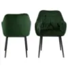 Obrazek Krzesło do jadalni green 2 szt