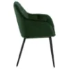 Obrazek Krzesło do jadalni green 2 szt