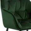 Obrazek Krzesło do jadalni green 2 szt