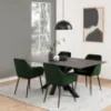Obrazek Krzesło do jadalni green 2 szt