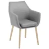 Obrazek Krzesło do jadalni light grey