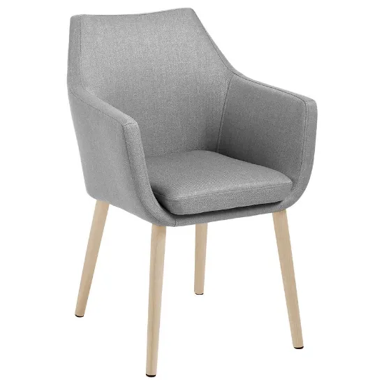 Obrazek Krzesło do jadalni light grey