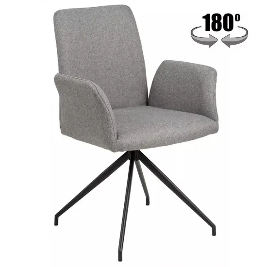 Obrazek Krzesło do jadalni light grey