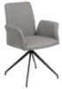 Obrazek Krzesło do jadalni light grey