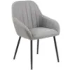 Obrazek Krzesło do jadalni light grey