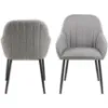 Obrazek Krzesło do jadalni light grey