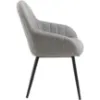 Obrazek Krzesło do jadalni light grey