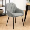 Obrazek Krzesło do jadalni light grey