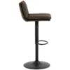 Obrazek Krzesło barowe anthracite 2 szt