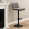 Obrazek Krzesło barowe grey-brown 2 szt
