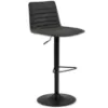 Obrazek Krzesło barowe anthracite 2 szt
