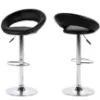 Obrazek Krzesło barowe black 2 szt