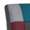 Obrazek Krzesło barowe patchwork 2 szt