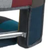 Obrazek Krzesło barowe patchwork 2 szt