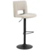 Obrazek Krzesło barowe beige 2 szt