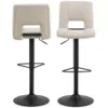Obrazek Krzesło barowe beige 2 szt