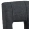 Obrazek Krzesło barowe dark grey 2 szt