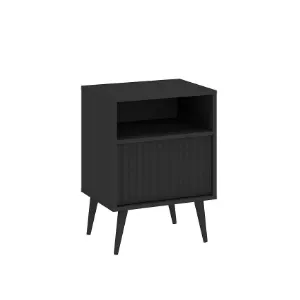 Obrazek Szafka nocna 1S Barcelona antracyt