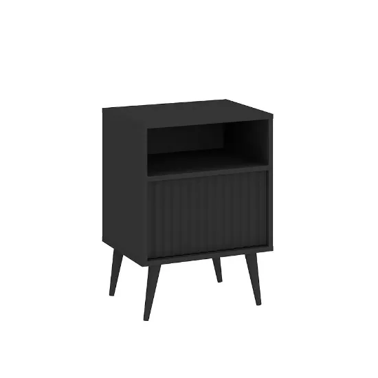 Obrazek Szafka nocna 1S Barcelona antracyt