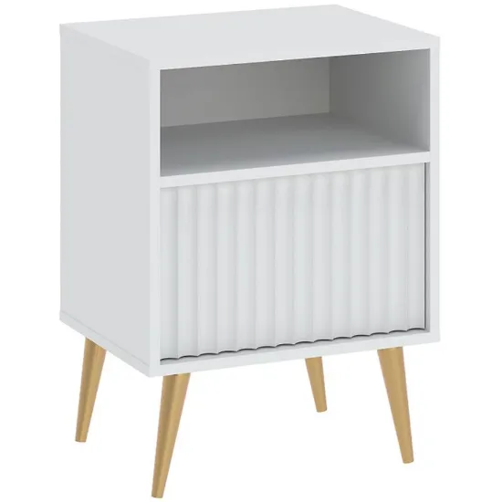 Obrazek Szafka nocna 1S Barcelona biała