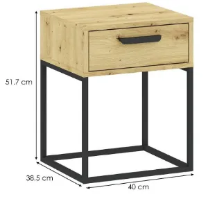 Obrazek Szafka nocna 1S niska-40 artisan