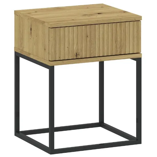 Obrazek Szafka nocna 1S niska-40 bez uchwytów artisan