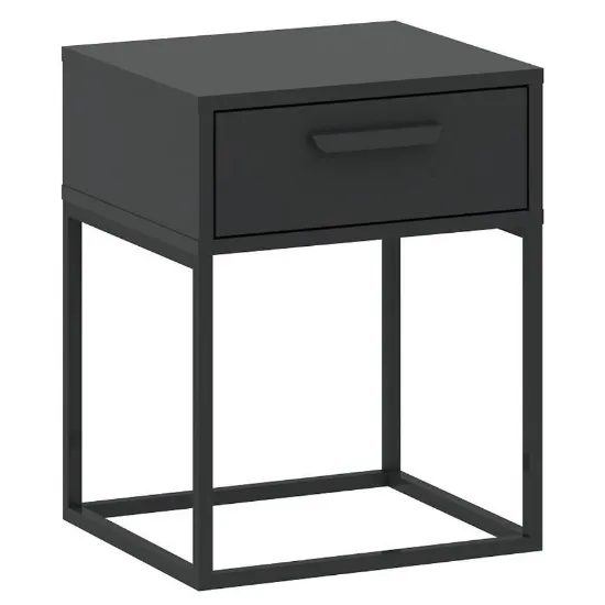 Obrazek Szafka nocna 1S niska-40 antracyt