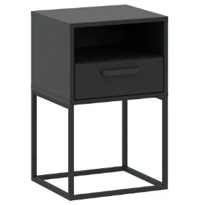 Obrazek Szafka nocna 1S-40 antracyt
