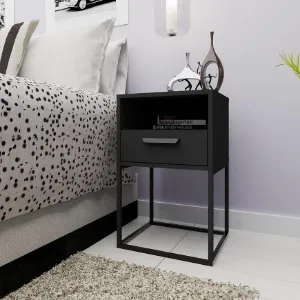 Obrazek Szafka nocna 1S-40 antracyt