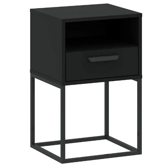 Obrazek Szafka nocna 1S-40 czarna