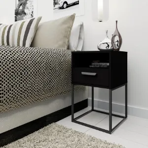 Obrazek Szafka nocna 1S-40 czarna