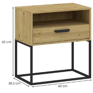 Obrazek Szafka nocna 1S-60 artisan