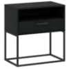 Obrazek Szafka nocna 1S-60 czarna