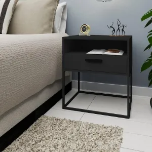 Obrazek Szafka nocna 1S-60 antracyt