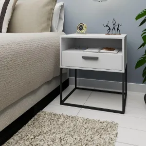 Obrazek Szafka nocna 1S-60 biała