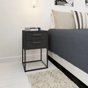 Obrazek Szafka nocna 2S-40 antracyt
