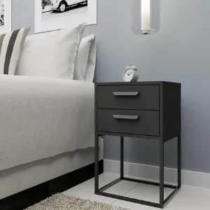 Obrazek Szafka nocna 2S-40 antracyt