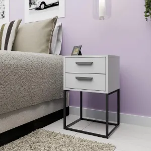 Obrazek Szafka nocna 2S-40 biała