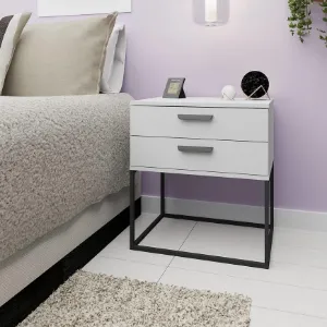 Obrazek Szafka nocna 2S-60 biała