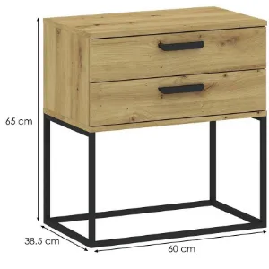 Obrazek Szafka nocna 2S-60 artisan