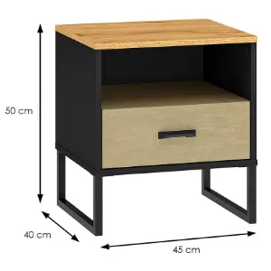 Obrazek Szafka nocna Colt 08